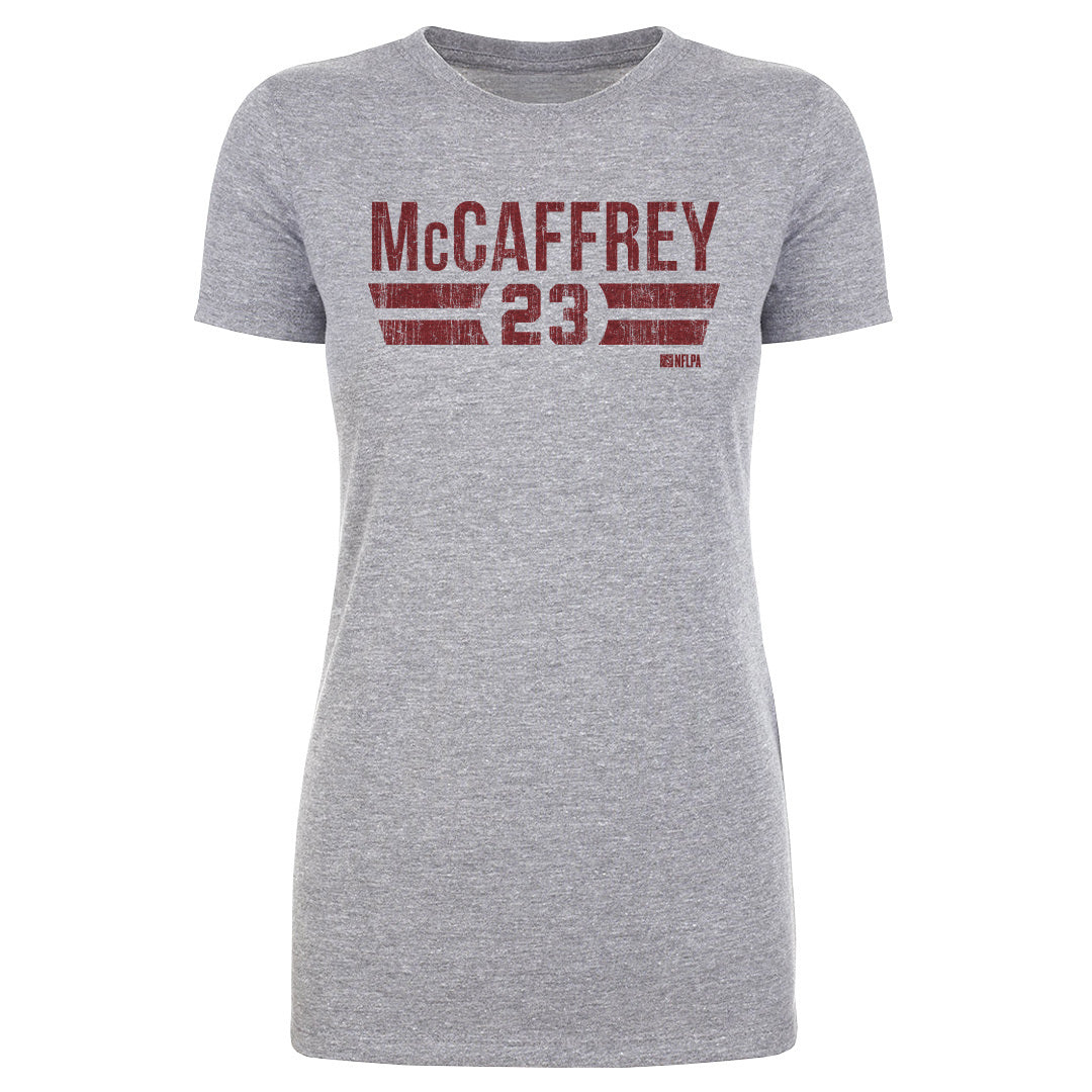 Christian McCaffrey Women's T-Shirt | 500 LEVEL