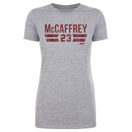 Christian McCaffrey Women's T-Shirt | 500 LEVEL