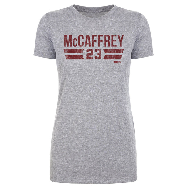 Christian McCaffrey Women's T-Shirt | 500 LEVEL