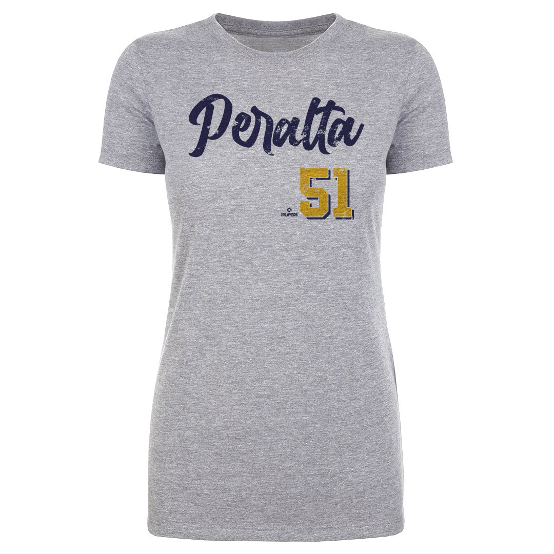 Freddy Peralta Women&#39;s T-Shirt | 500 LEVEL