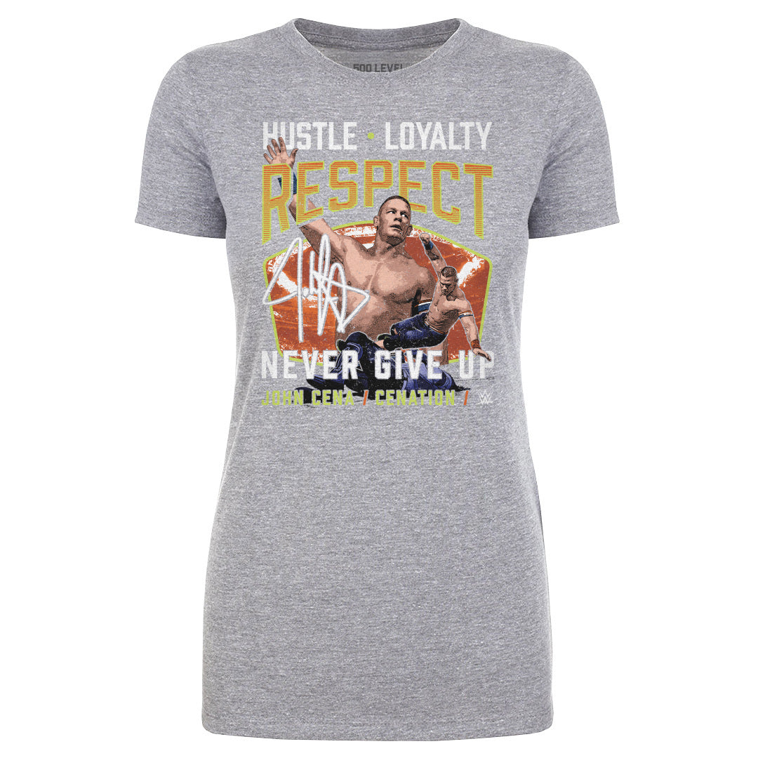 John Cena Women's T-Shirt | 500 LEVEL