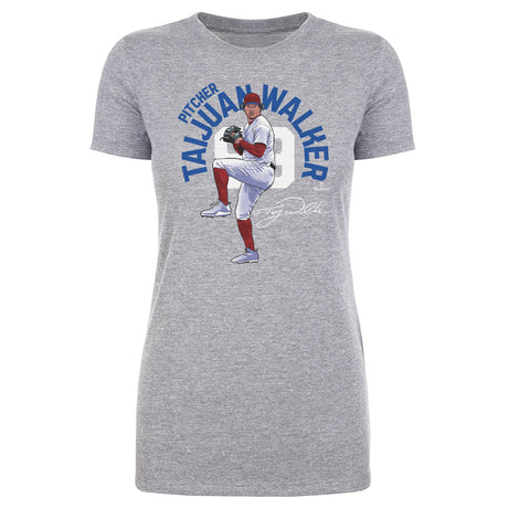 Taijuan Walker Women's T-Shirt | 500 LEVEL