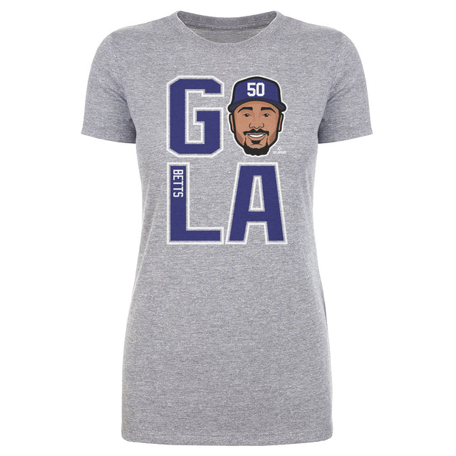 Mookie Betts Women's T-Shirt | 500 LEVEL