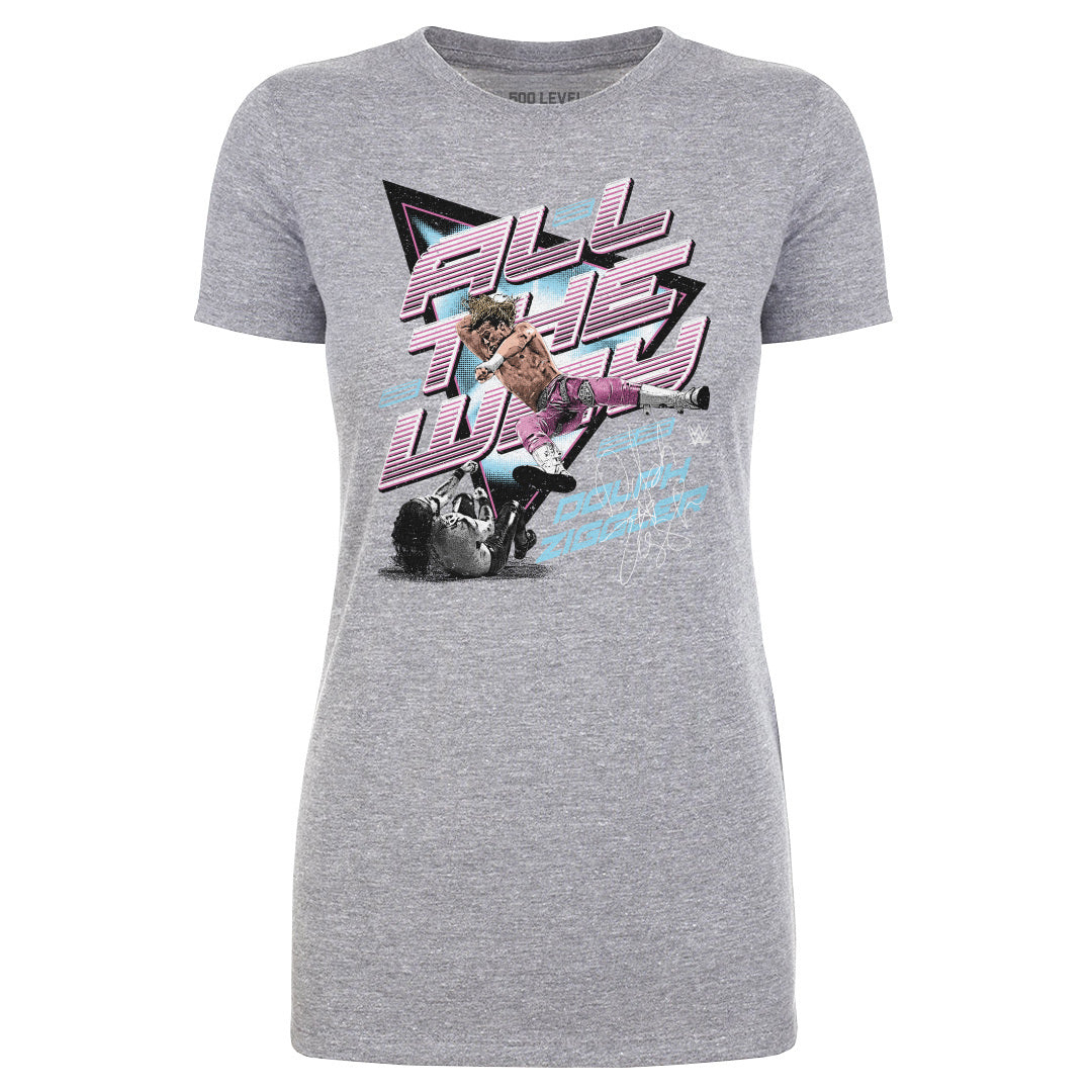 Dolph Ziggler Women&#39;s T-Shirt | 500 LEVEL