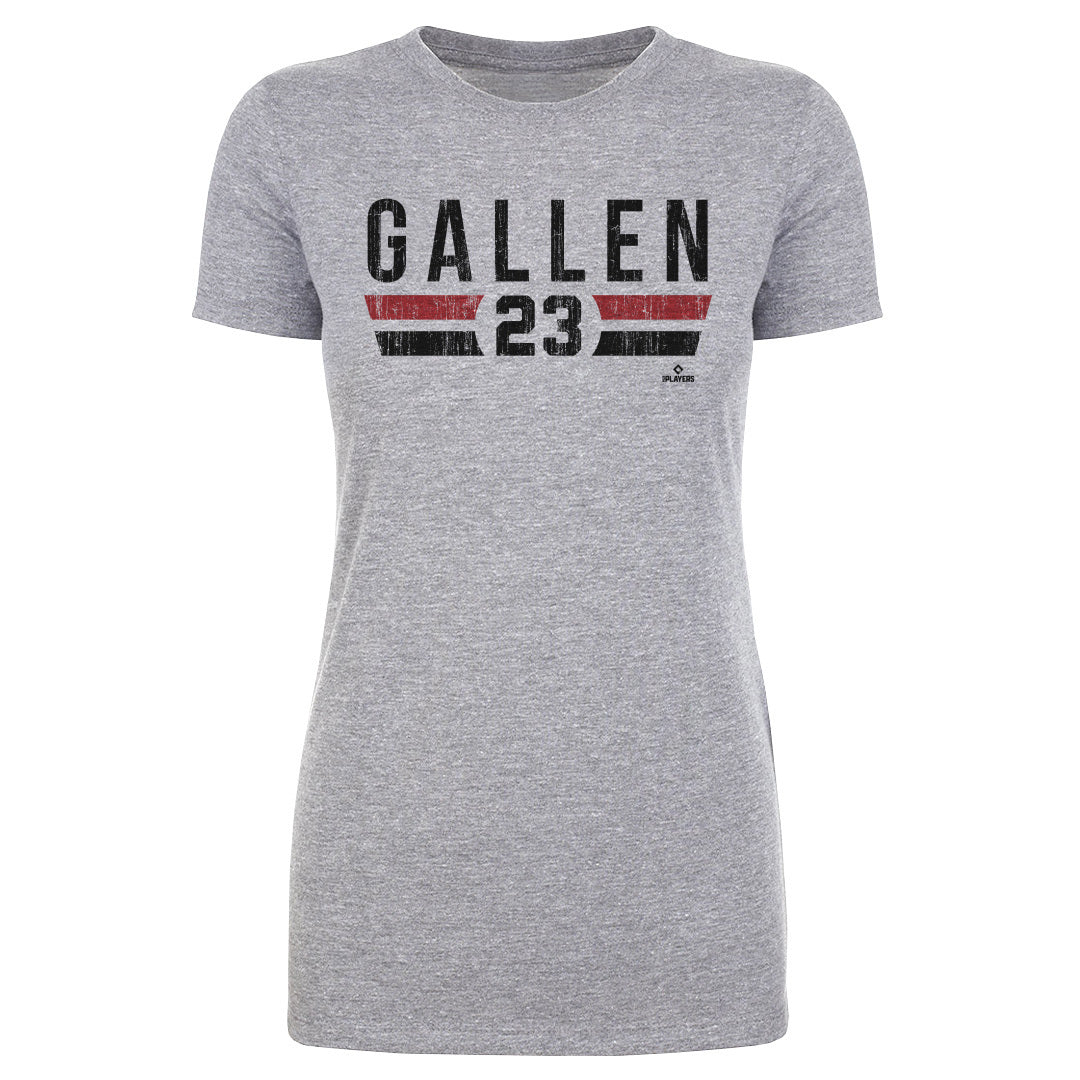 Zac Gallen Women's T-Shirt | 500 LEVEL
