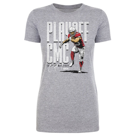 Christian McCaffrey Women's T-Shirt | 500 LEVEL