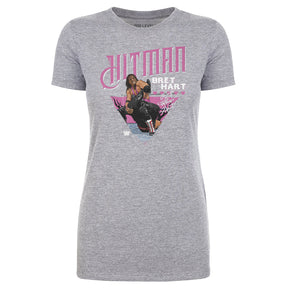 Bret Hart Women's T-Shirt | 500 LEVEL