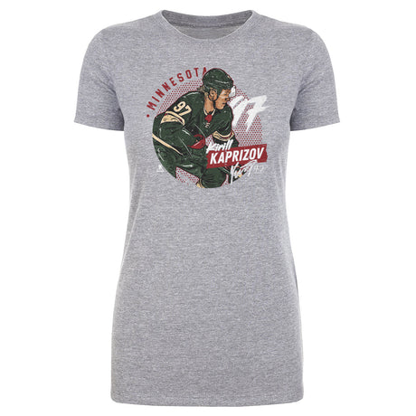 Kirill Kaprizov Women's T-Shirt | 500 LEVEL