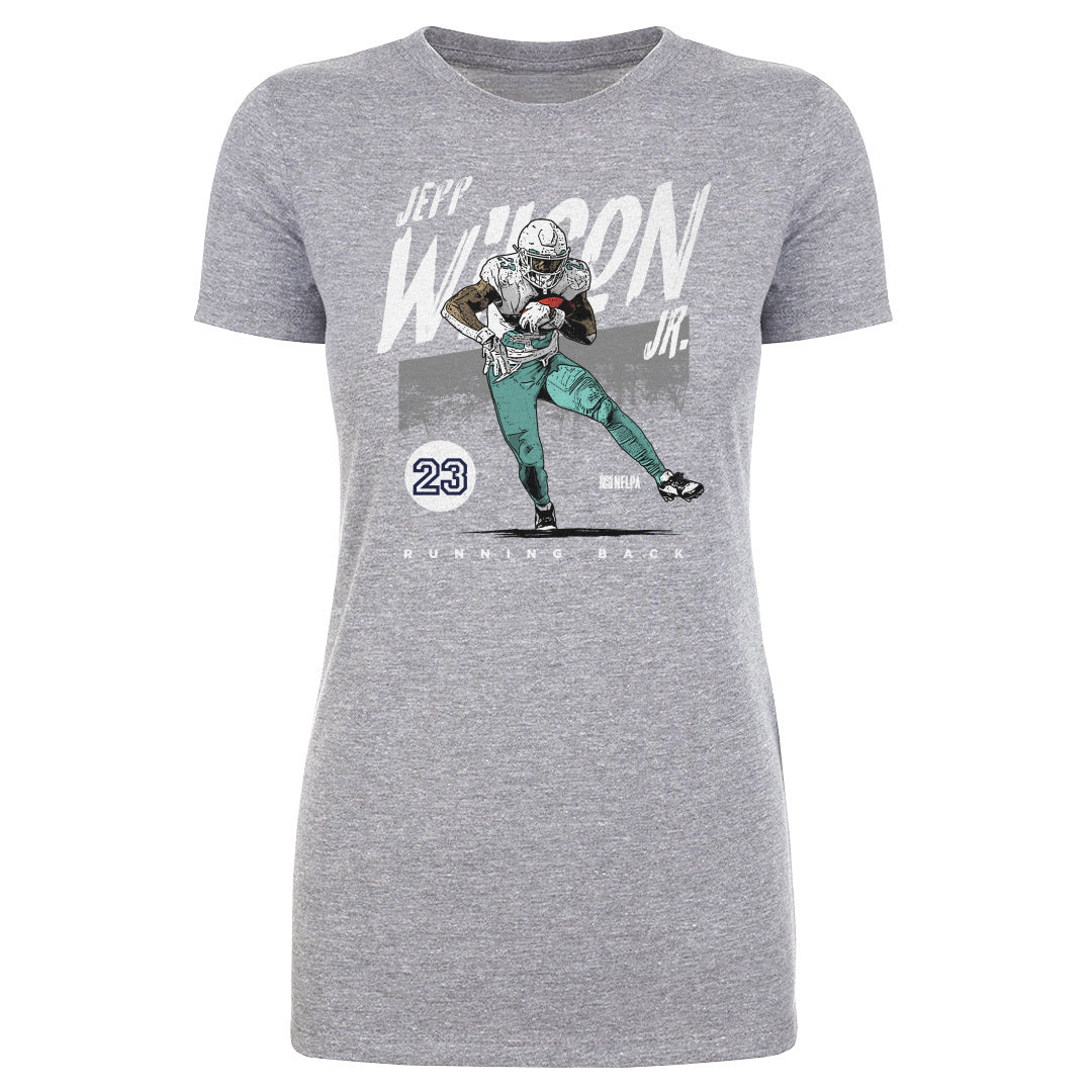Jeff Wilson Jr. Women&#39;s T-Shirt | 500 LEVEL