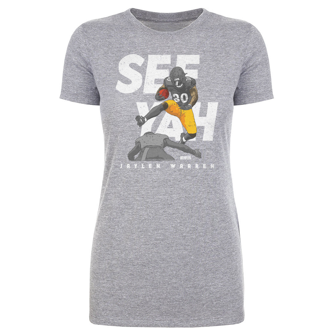 Jaylen Warren Women's T-Shirt | 500 LEVEL