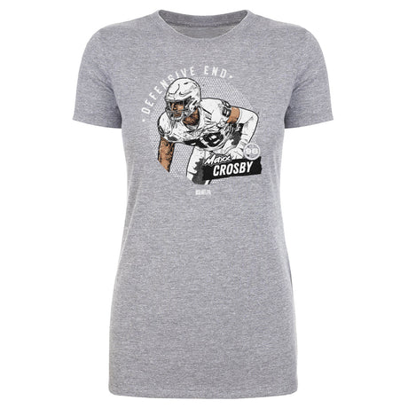 Maxx Crosby Women's T-Shirt | 500 LEVEL