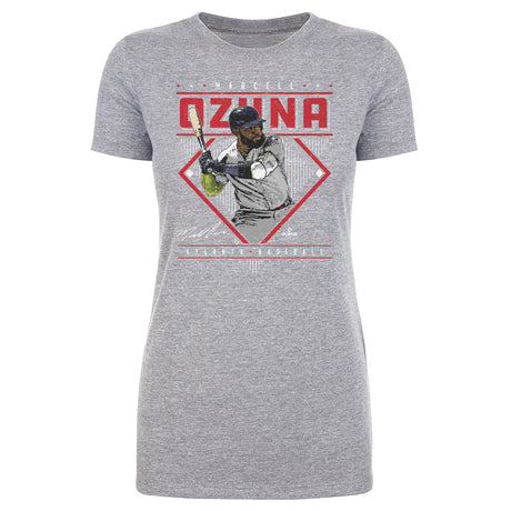 Marcell Ozuna Women's T-Shirt | 500 LEVEL