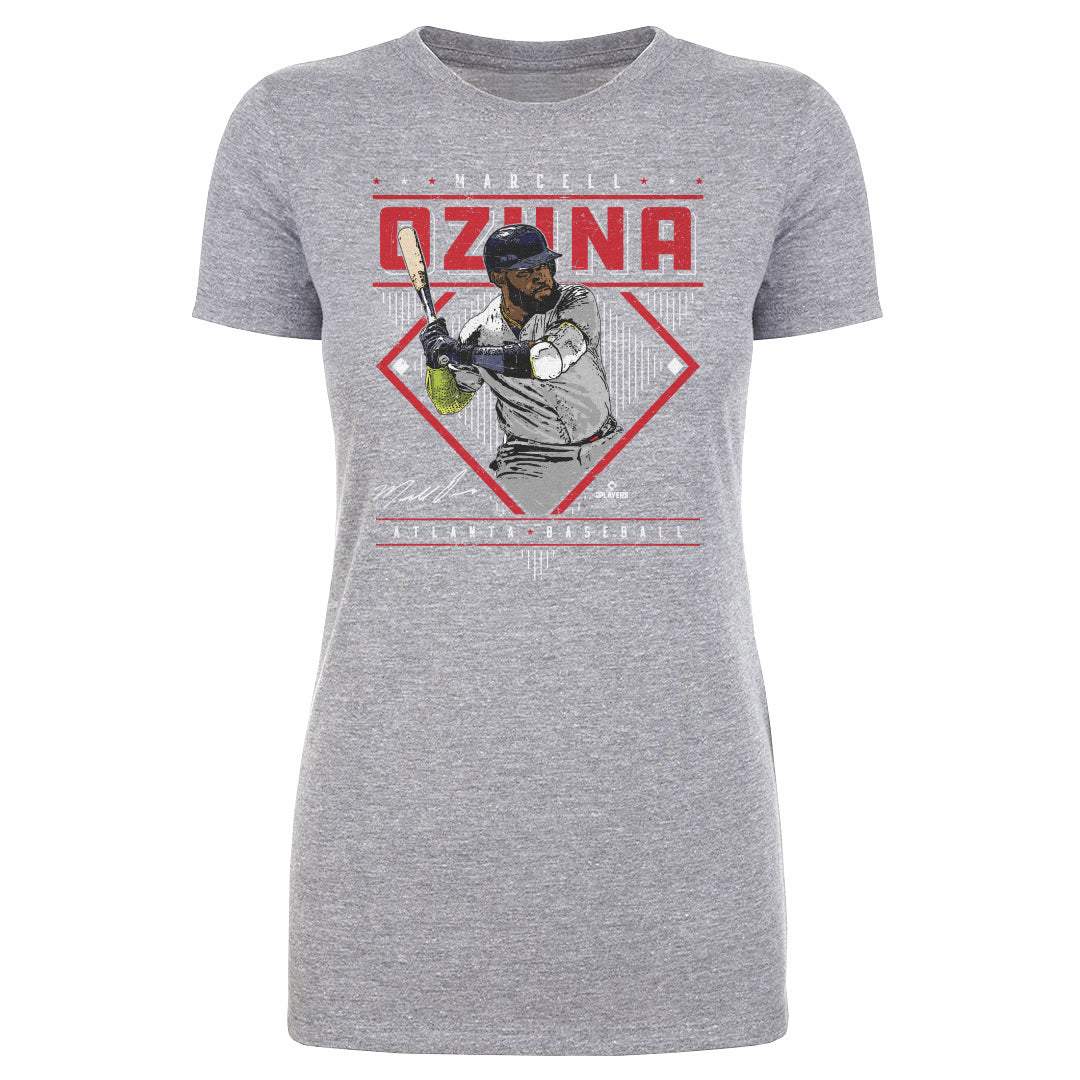 Marcell Ozuna Women&#39;s T-Shirt | 500 LEVEL