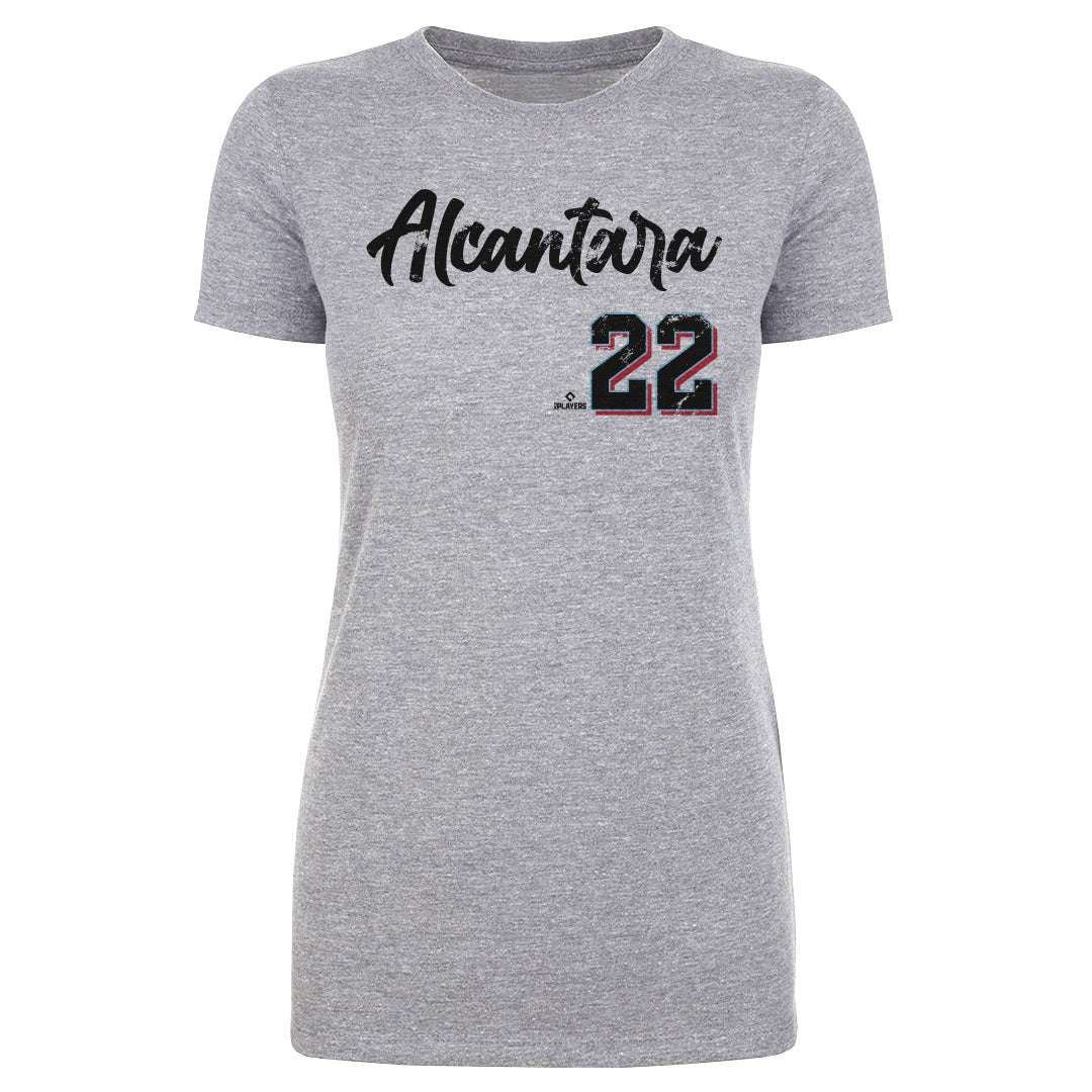 Sandy Alcantara Women's T-Shirt | 500 LEVEL