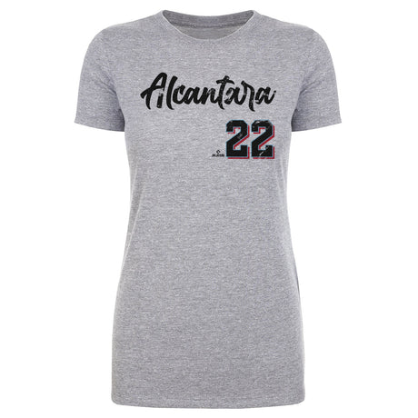 Sandy Alcantara Women's T-Shirt | 500 LEVEL