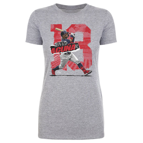 Ronald Acuna Jr. Women's T-Shirt | 500 LEVEL