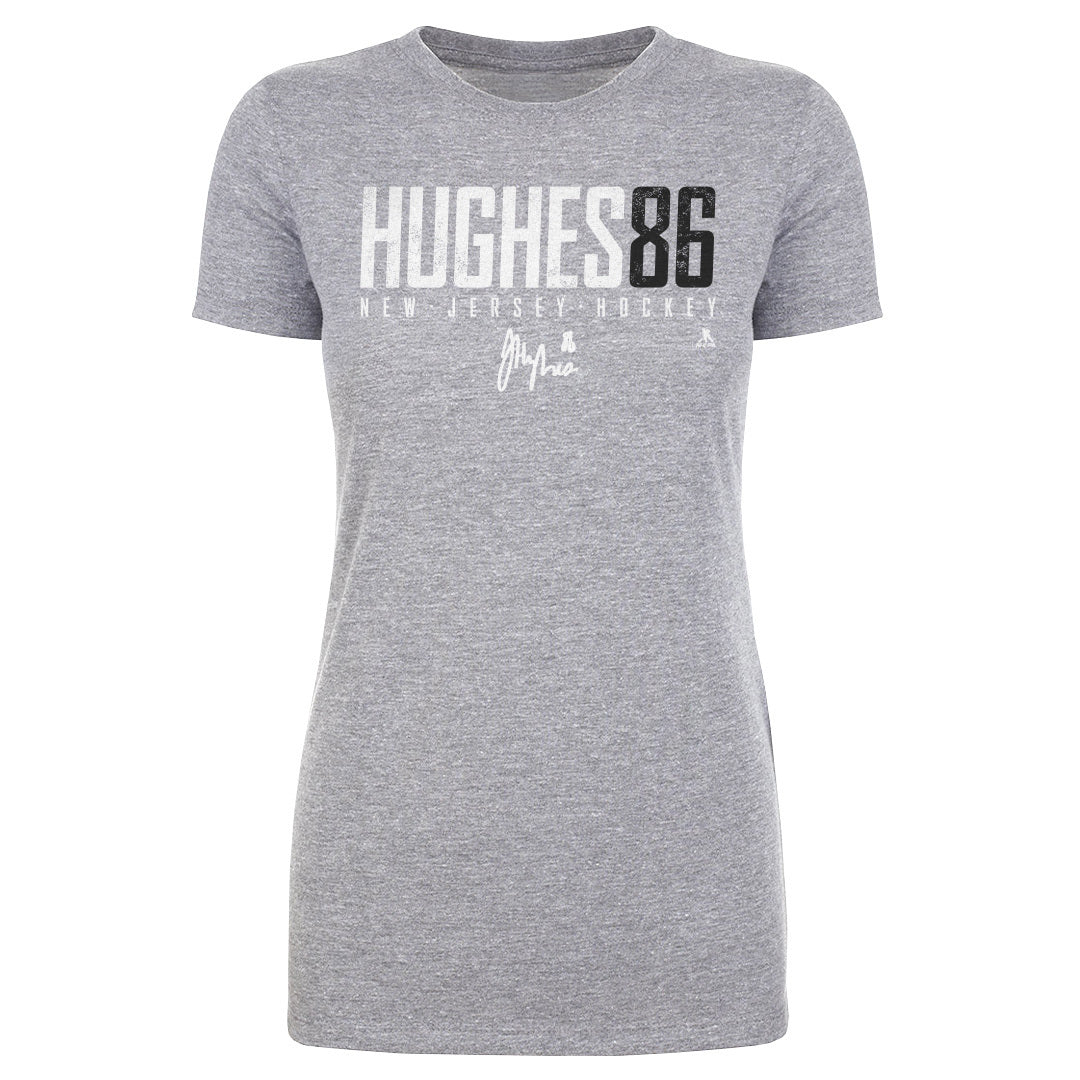 Jack Hughes Women's T-Shirt | 500 LEVEL