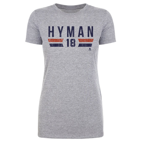 Zach Hyman Women's T-Shirt | 500 LEVEL
