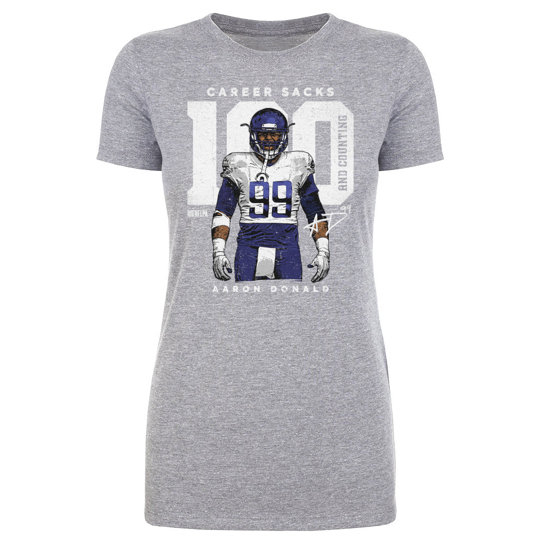 Aaron Donald Women&#39;s T-Shirt | 500 LEVEL