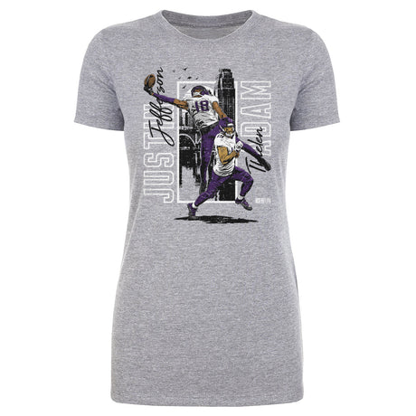 Justin Jefferson Women's T-Shirt | 500 LEVEL