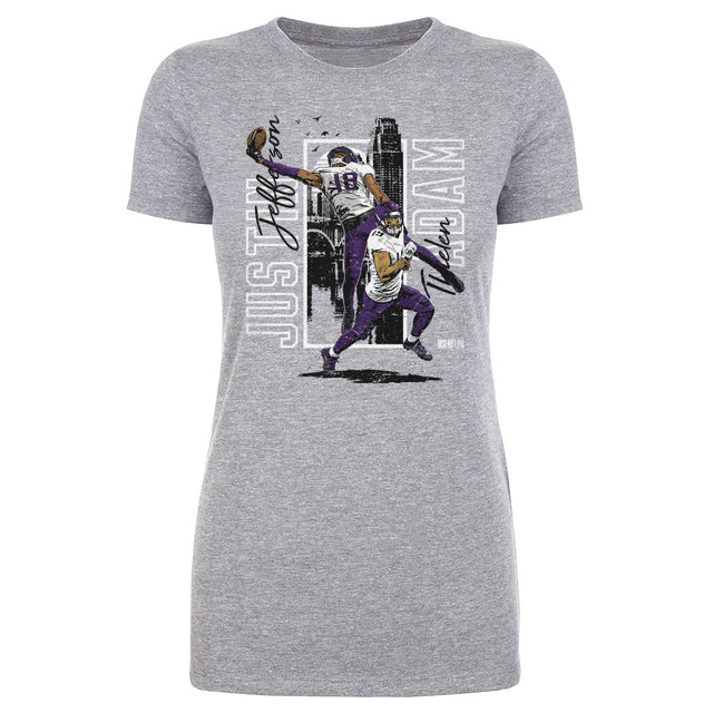 Justin Jefferson Women's T-Shirt | 500 LEVEL