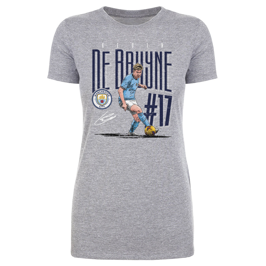 Kevin De Bruyne Women's T-Shirt | 500 LEVEL