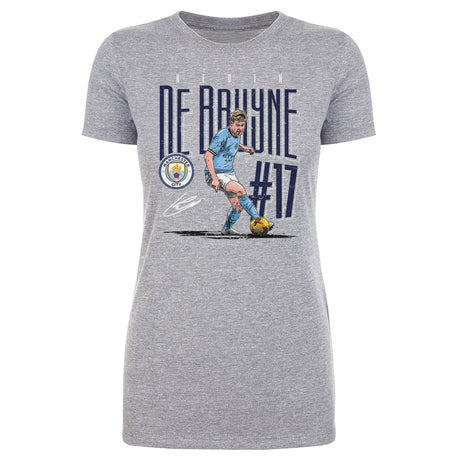 Kevin De Bruyne Women's T-Shirt | 500 LEVEL