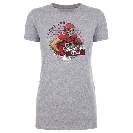 Travis Kelce Women's T-Shirt | 500 LEVEL