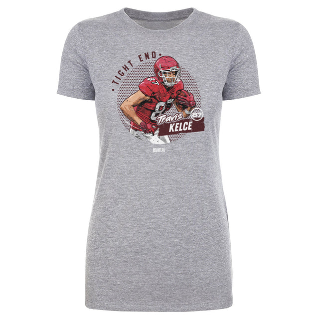 Travis Kelce Women's T-Shirt | 500 LEVEL
