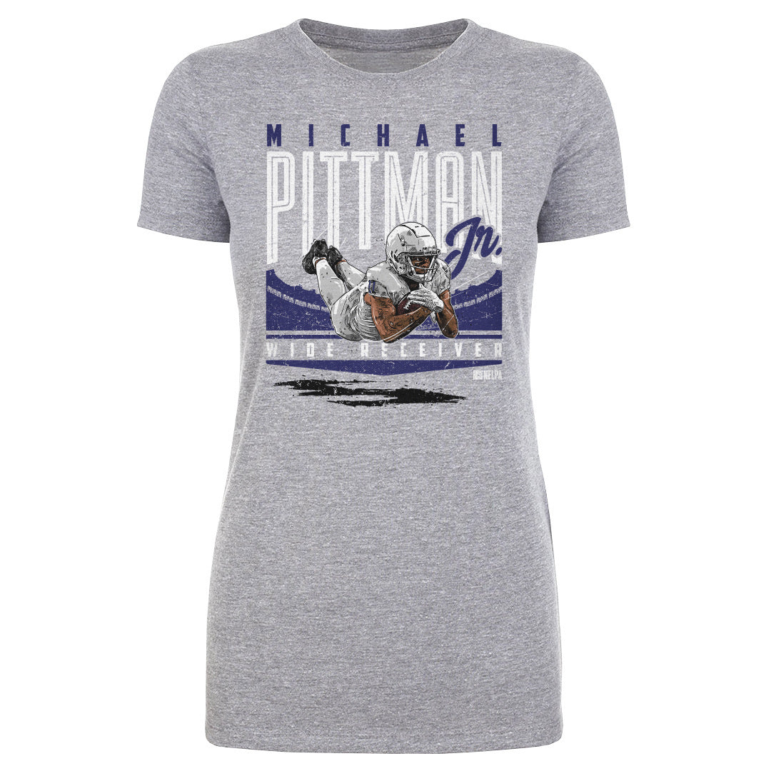 Michael Pittman Jr. Women's T-Shirt | 500 LEVEL