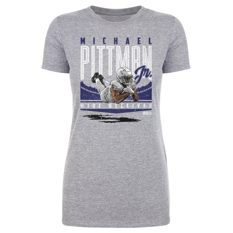 Michael Pittman Jr. Women's T-Shirt | 500 LEVEL