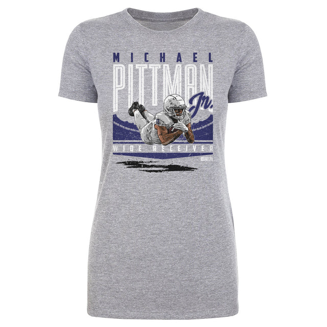 Michael Pittman Jr. Women's T-Shirt | 500 LEVEL