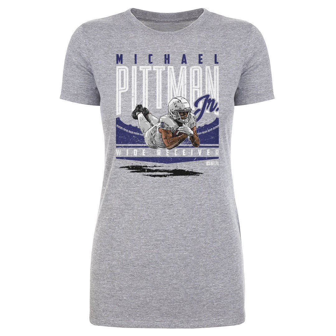 Michael Pittman Jr. Women&#39;s T-Shirt | 500 LEVEL