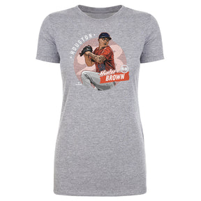 Hunter Brown Women's T-Shirt | 500 LEVEL
