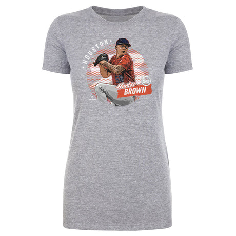 Hunter Brown Women's T-Shirt | 500 LEVEL