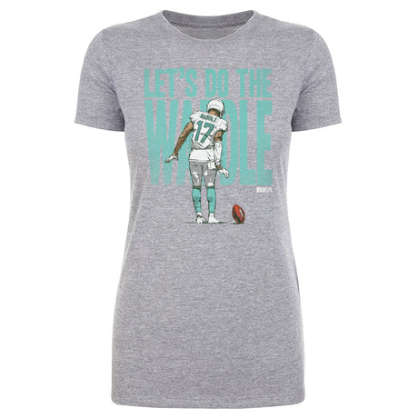 Jaylen Waddle Women's T-Shirt | 500 LEVEL