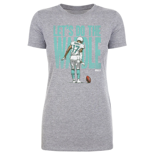 Jaylen Waddle Women's T-Shirt | 500 LEVEL