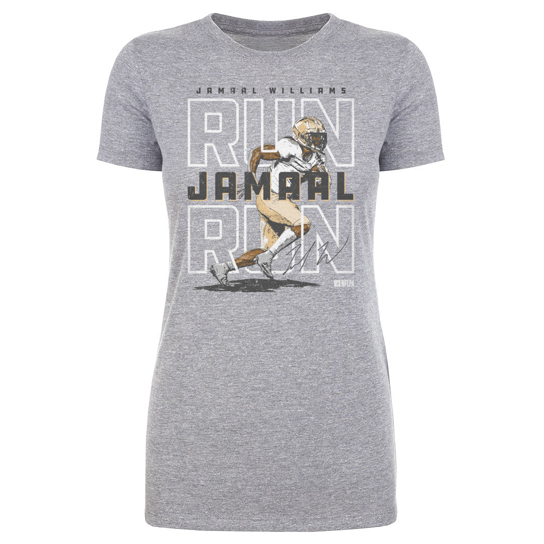 Jamaal Williams Women&#39;s T-Shirt | 500 LEVEL