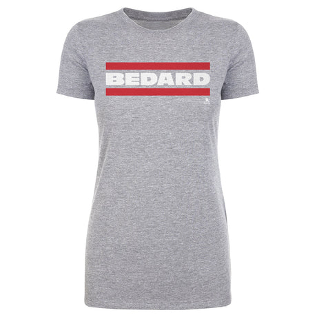 Connor Bedard Women's T-Shirt | 500 LEVEL