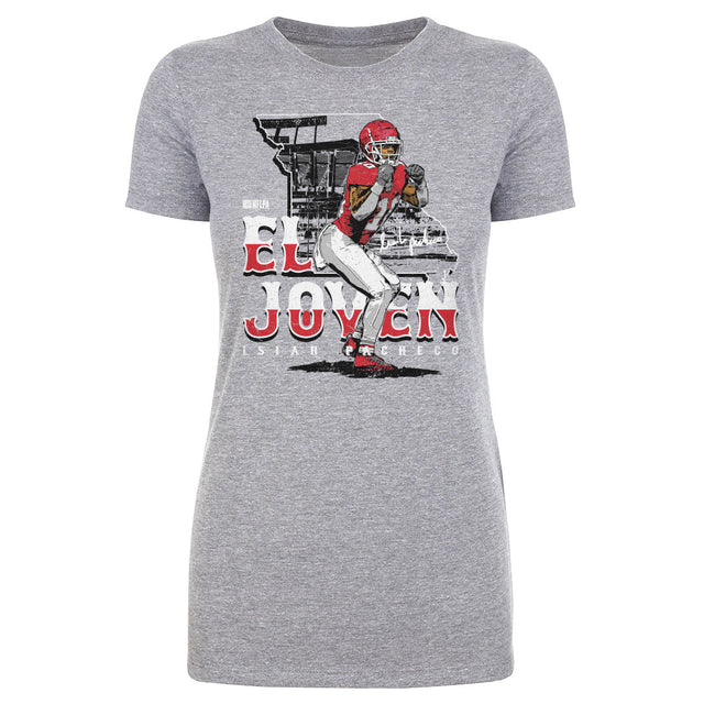 Isiah Pacheco Women's T-Shirt | 500 LEVEL