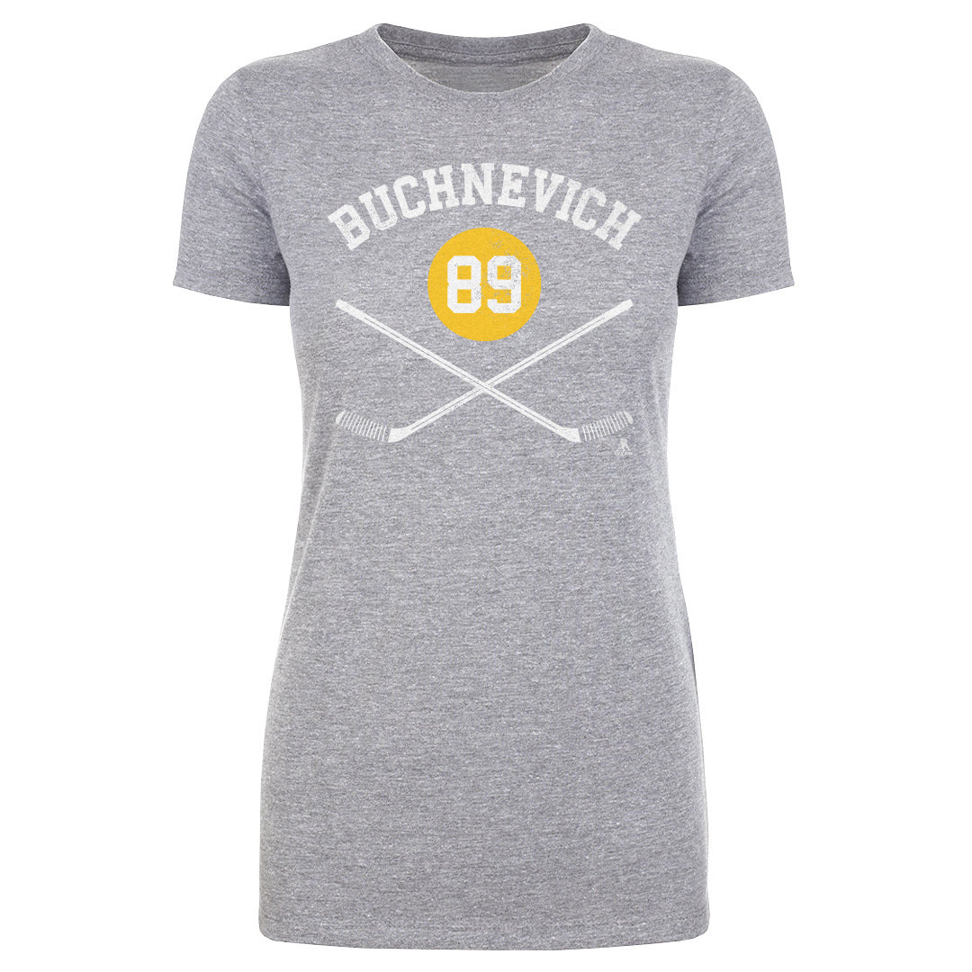 Pavel Buchnevich Women's T-Shirt | 500 LEVEL