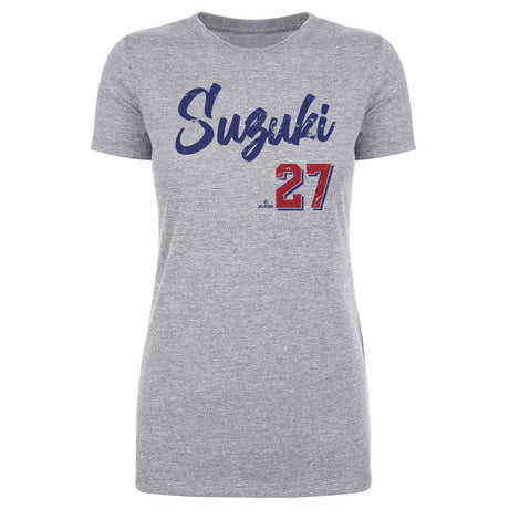 Seiya Suzuki Women's T-Shirt | 500 LEVEL