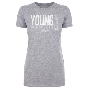 Bryce Young Women's T-Shirt | 500 LEVEL