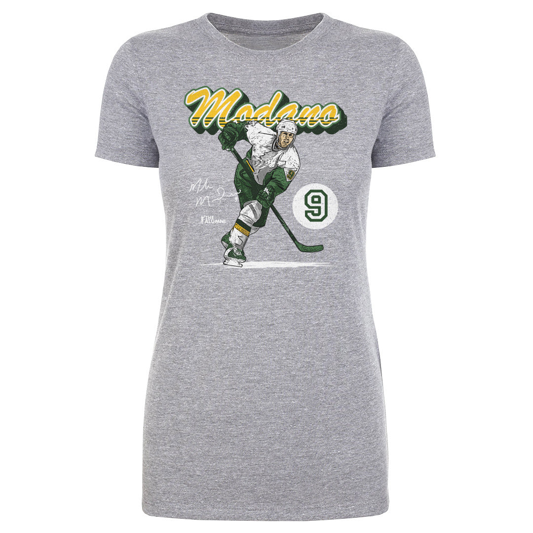 Mike Modano Women&#39;s T-Shirt | 500 LEVEL