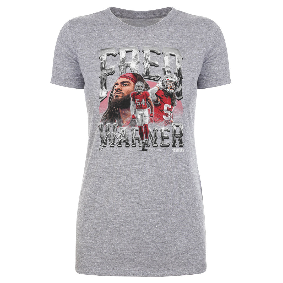 Fred Warner Women's T-Shirt | 500 LEVEL