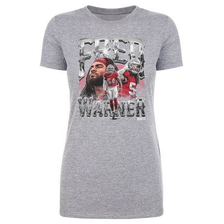 Fred Warner Women's T-Shirt | 500 LEVEL