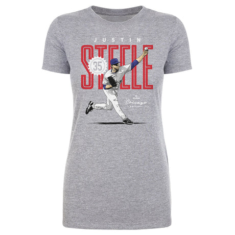Justin Steele Women's T-Shirt | 500 LEVEL