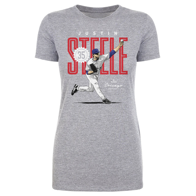Justin Steele Women's T-Shirt | 500 LEVEL