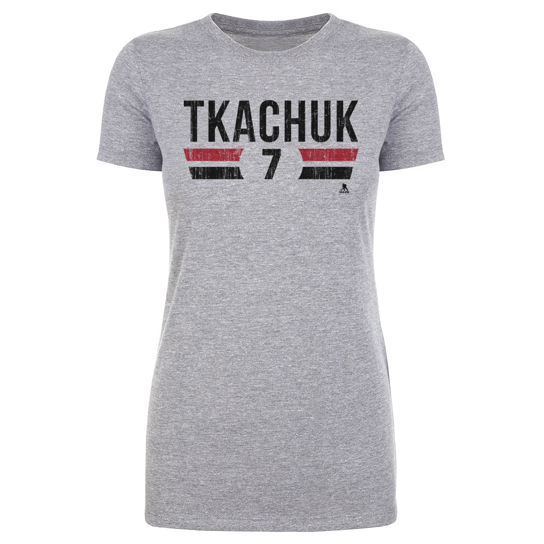 Brady Tkachuk Women's T-Shirt | 500 LEVEL