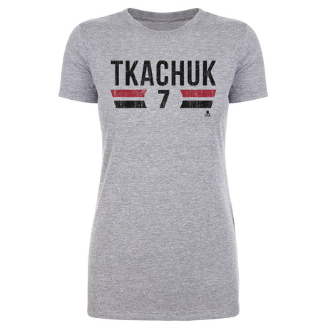 Brady Tkachuk Women's T-Shirt | 500 LEVEL